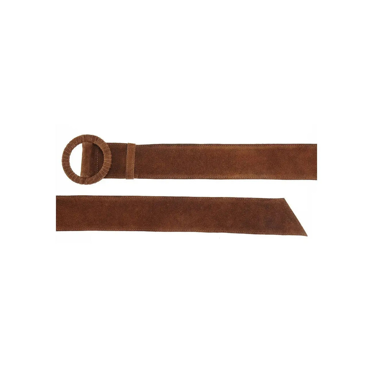 Lascana Women's Wide Suede Waist Belt