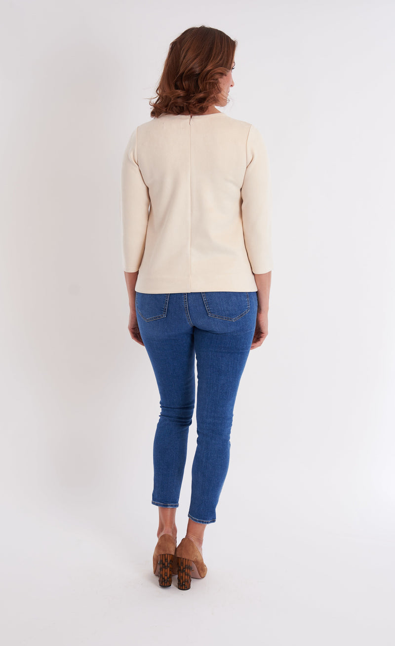 Helena Top - Praline