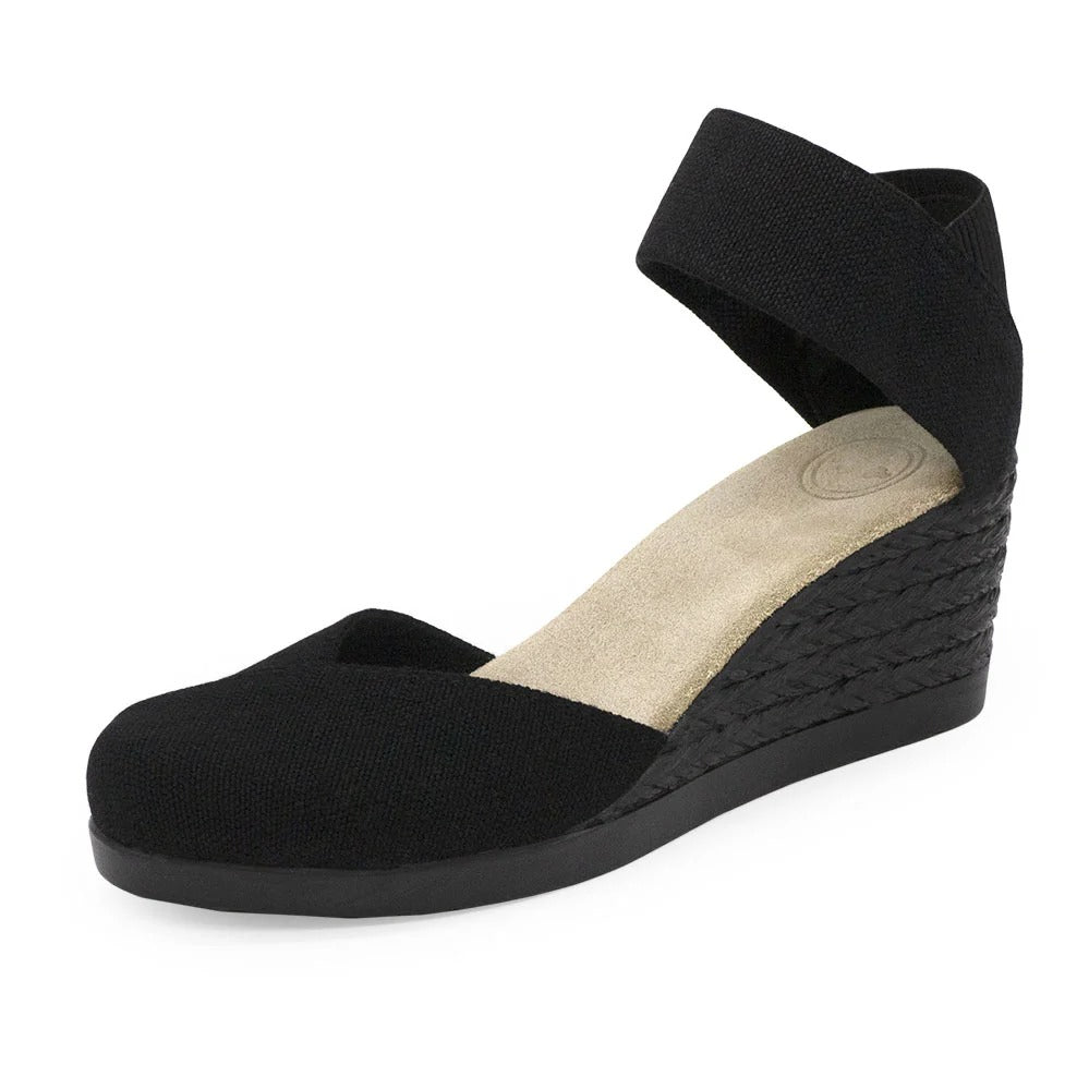 OBX Core - Close-Toed Espadrille Wedge