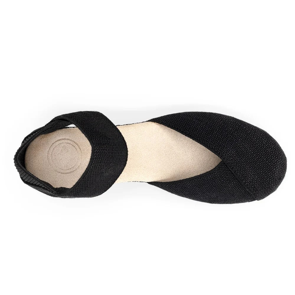 OBX Core - Close-Toed Espadrille Wedge