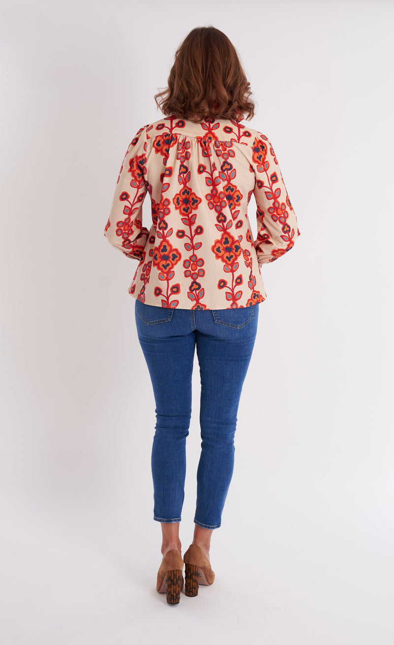 Aspen Blouse - Serendipity Praline