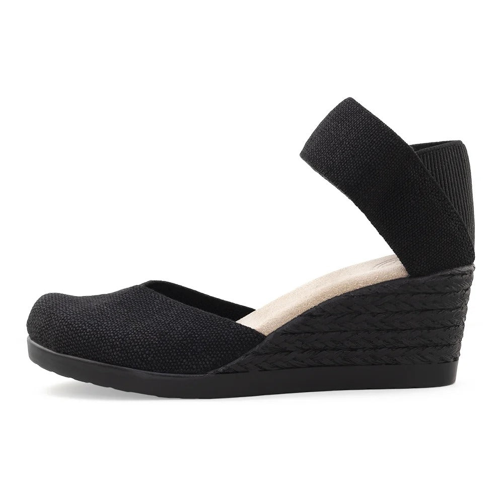 OBX Core - Close-Toed Espadrille Wedge