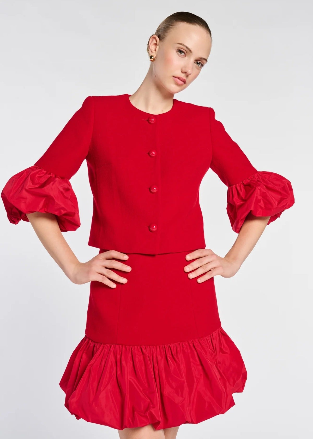 Carlen Cropped Jacket