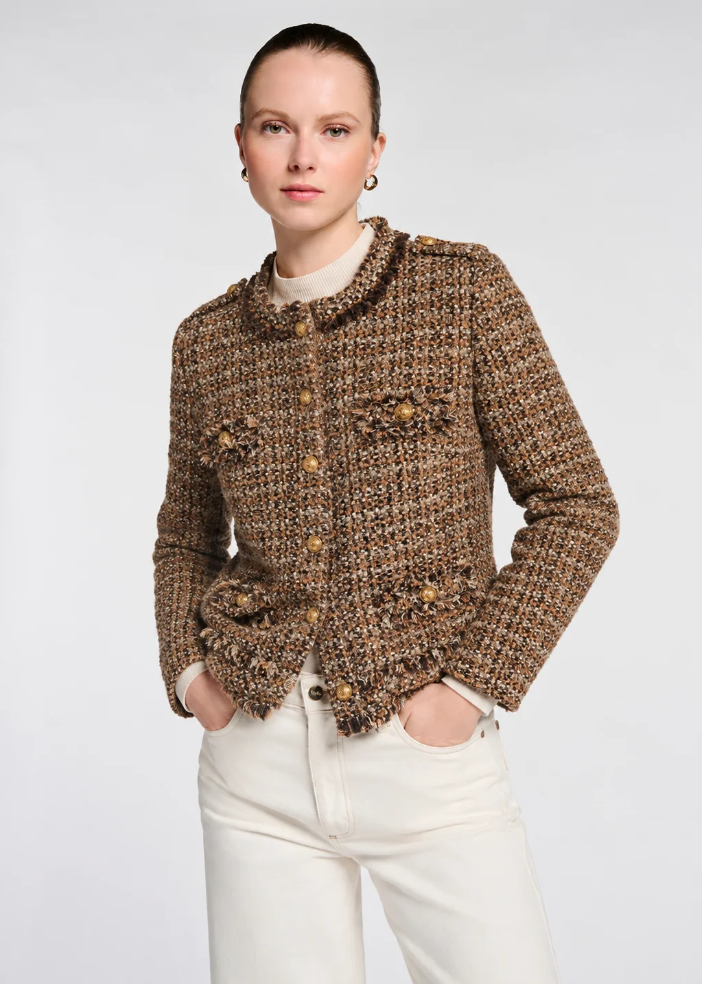 Como Long Sleeve Jacket