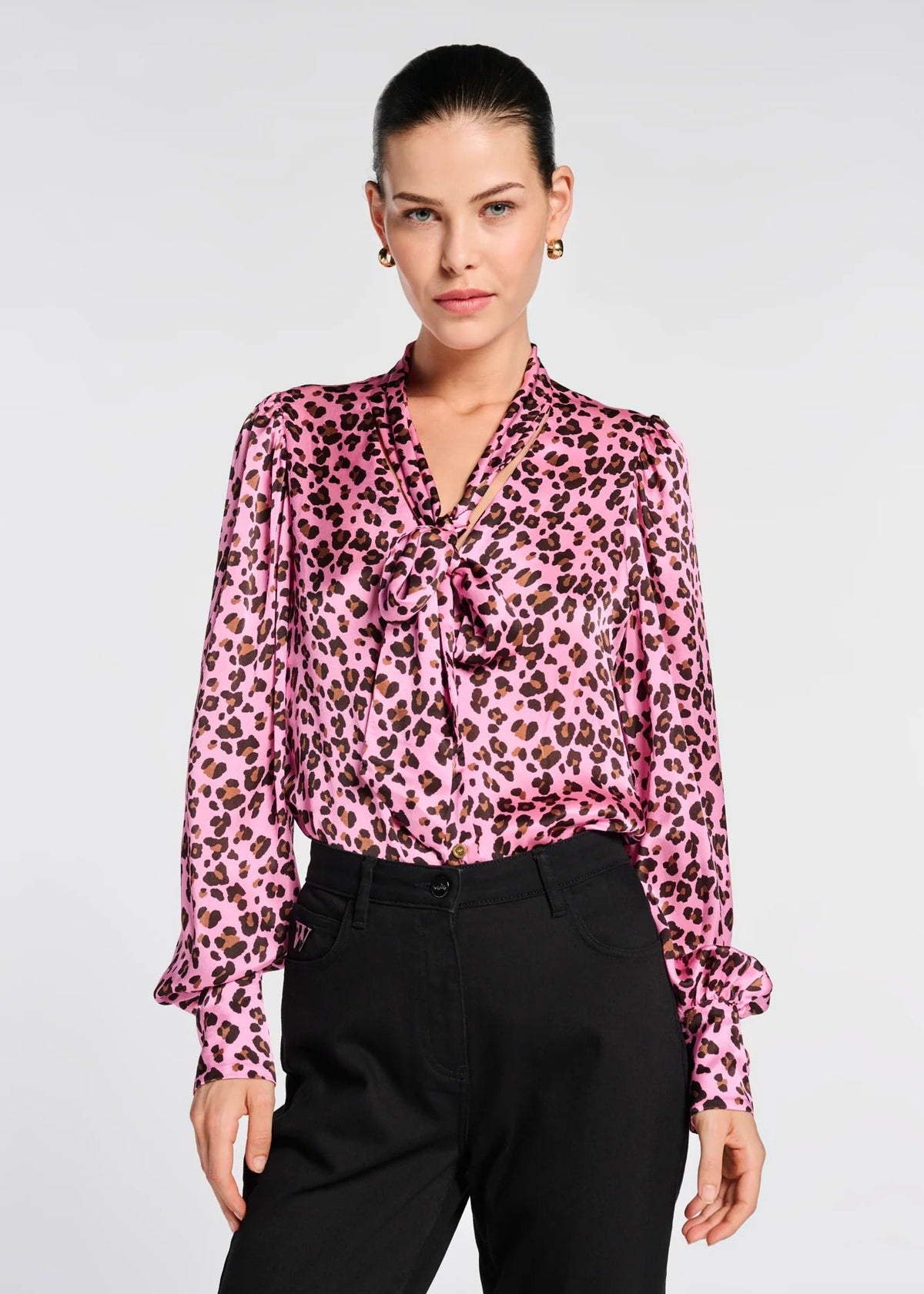 Tiego Long Sleeve Blouse