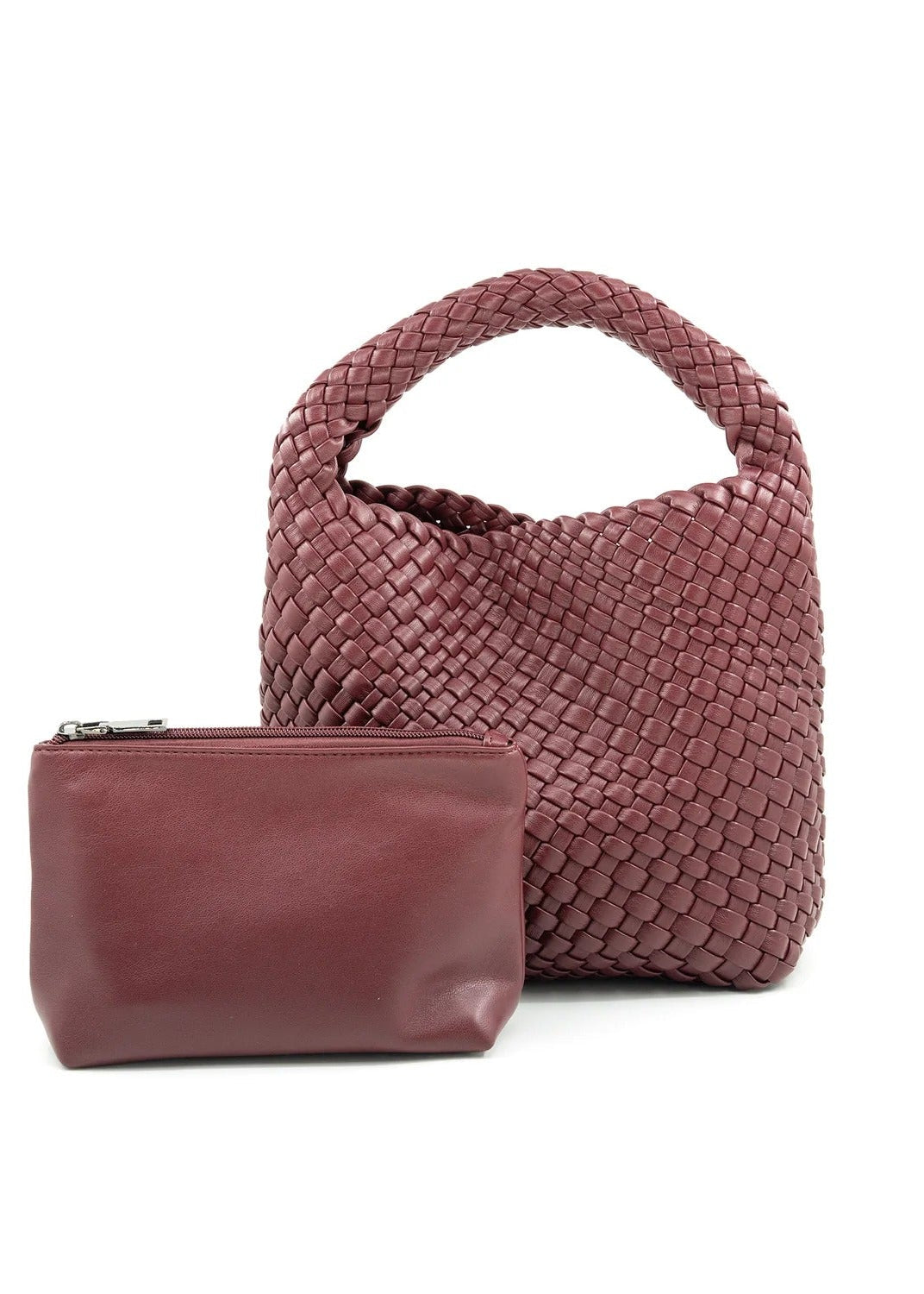 Woven Mini Hobo Bag - 3 Colors
