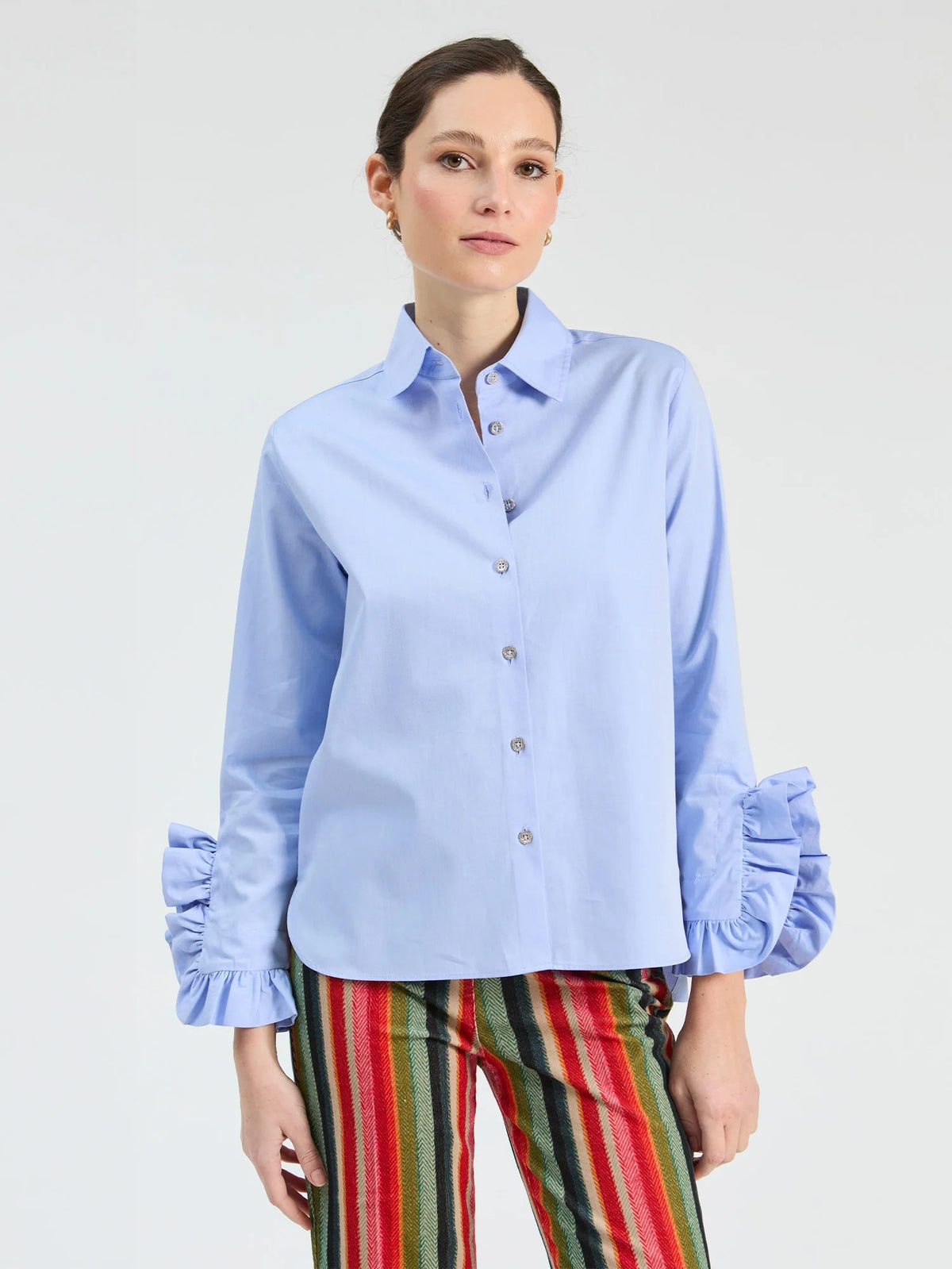 Volantes Blue Blouse