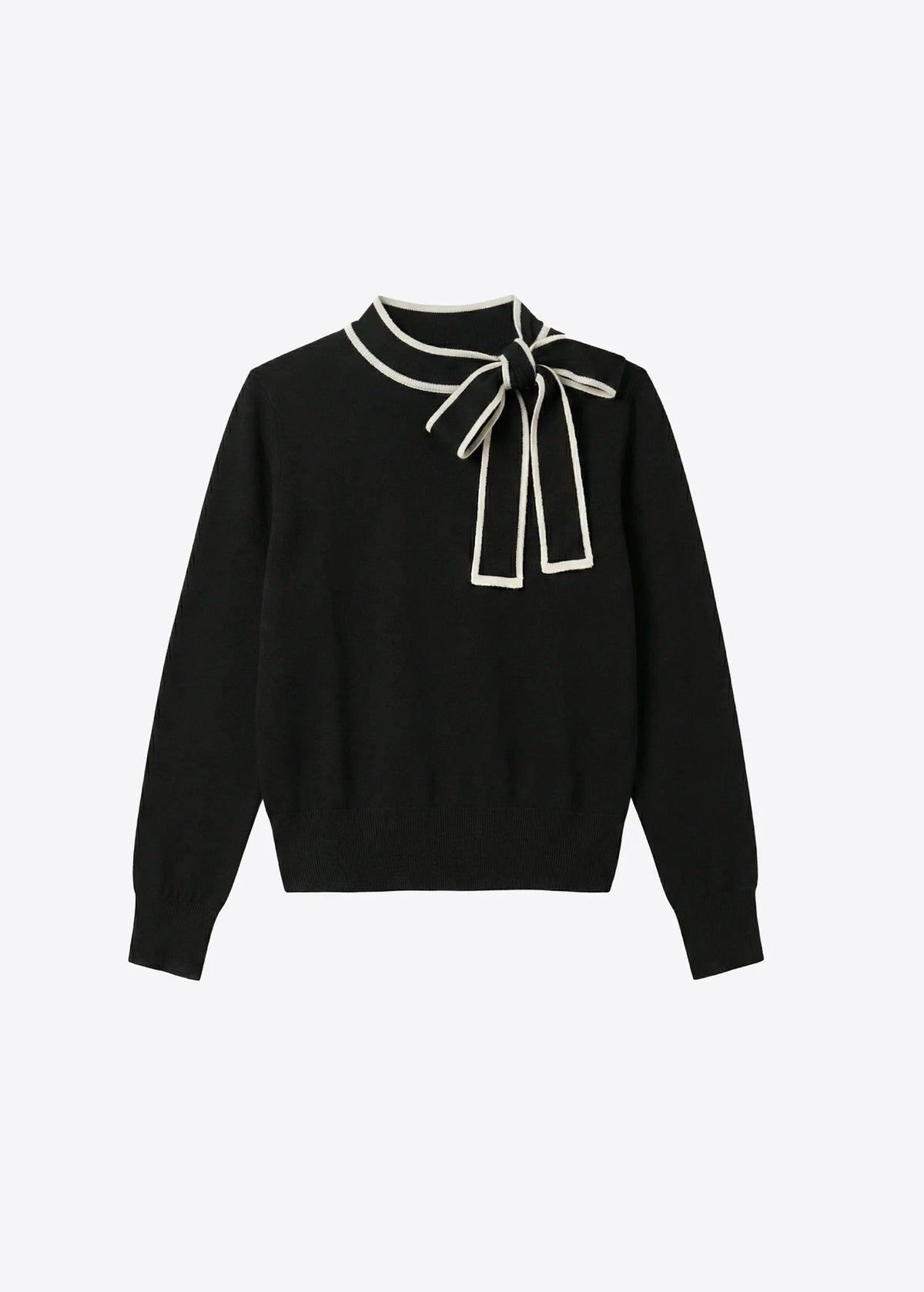 Lazo Black/Ecru Sweater
