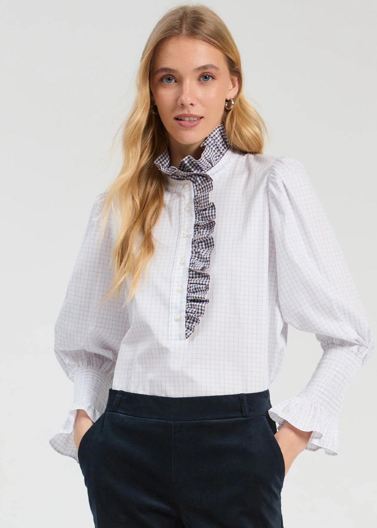 Volantes Blouse