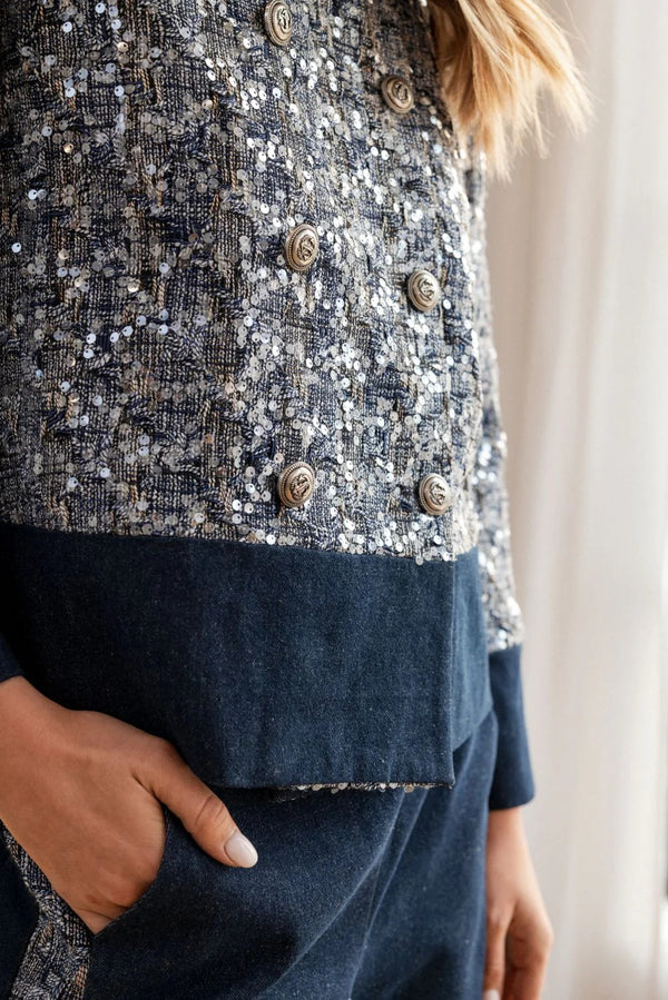 Jalen Sequin Jacket