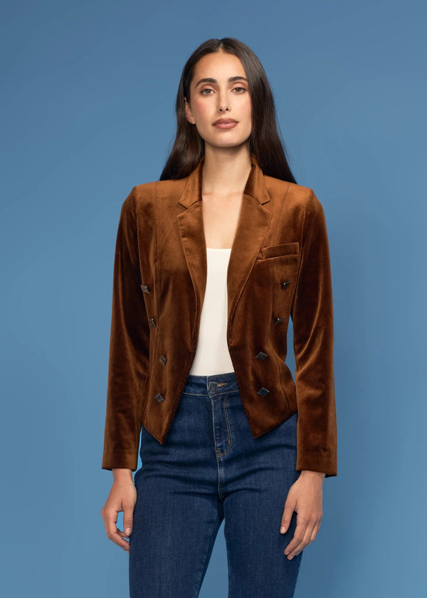 Short Corduroy Jacket