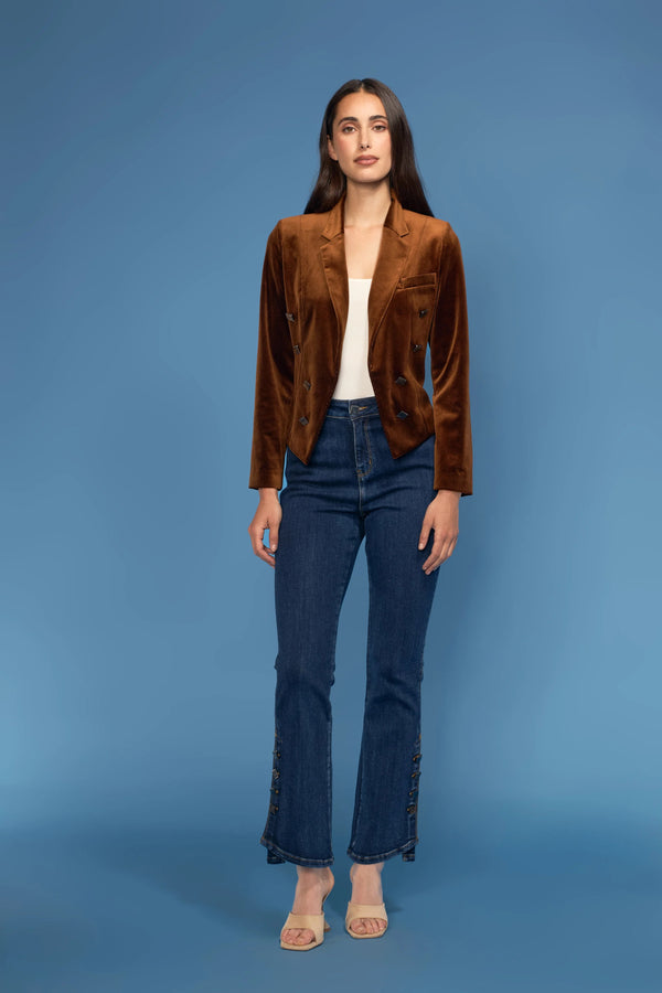 Short Corduroy Jacket
