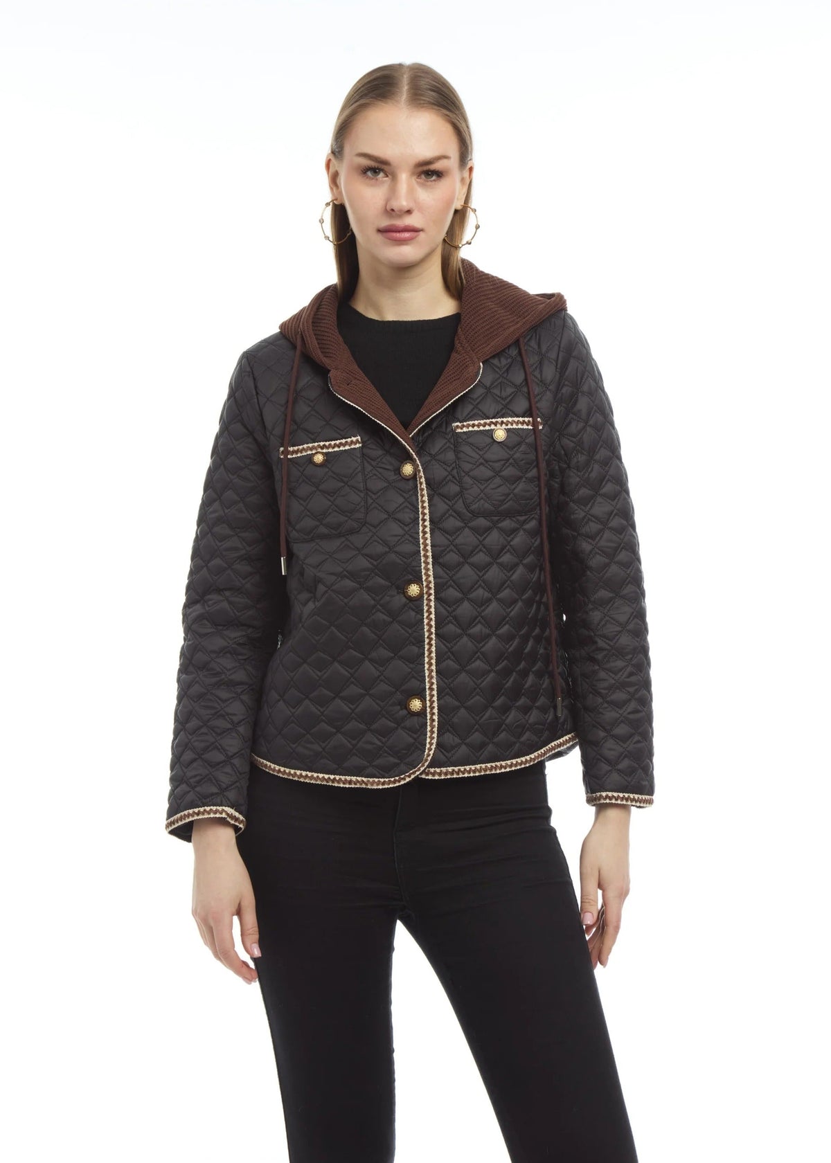 Hooded Chanel Puffer