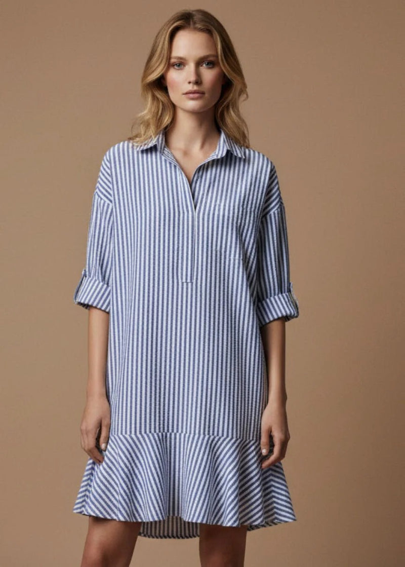 Portobello Seersucker Dress – Ginger Howard Selections