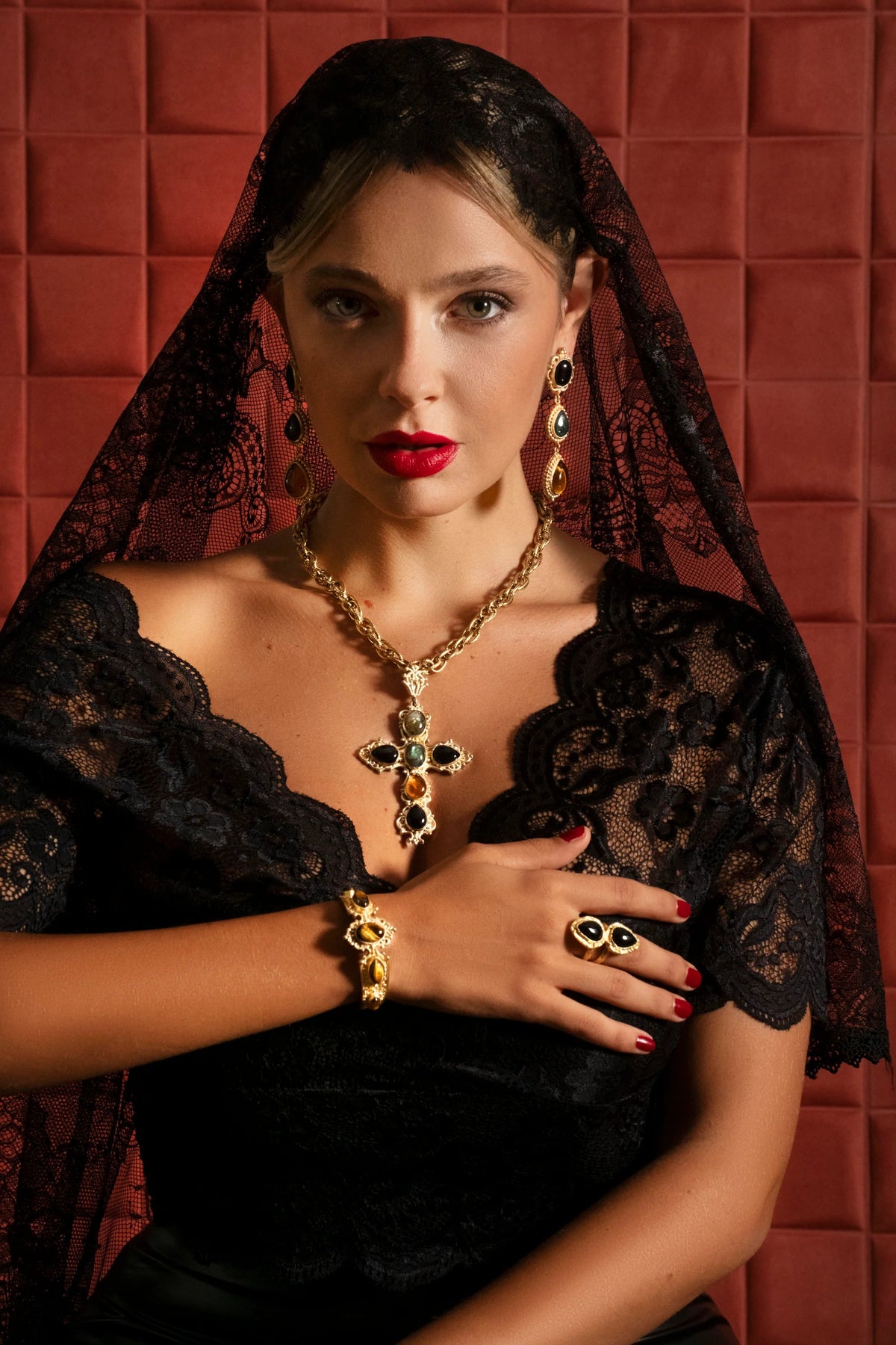 Messina Earring