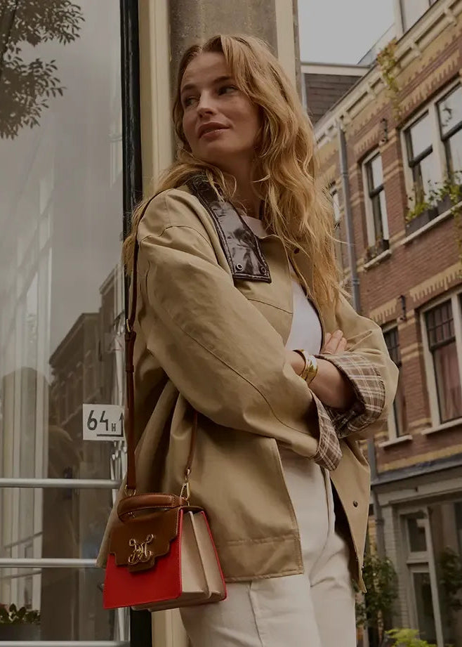 Signature Baby Color Block Bag