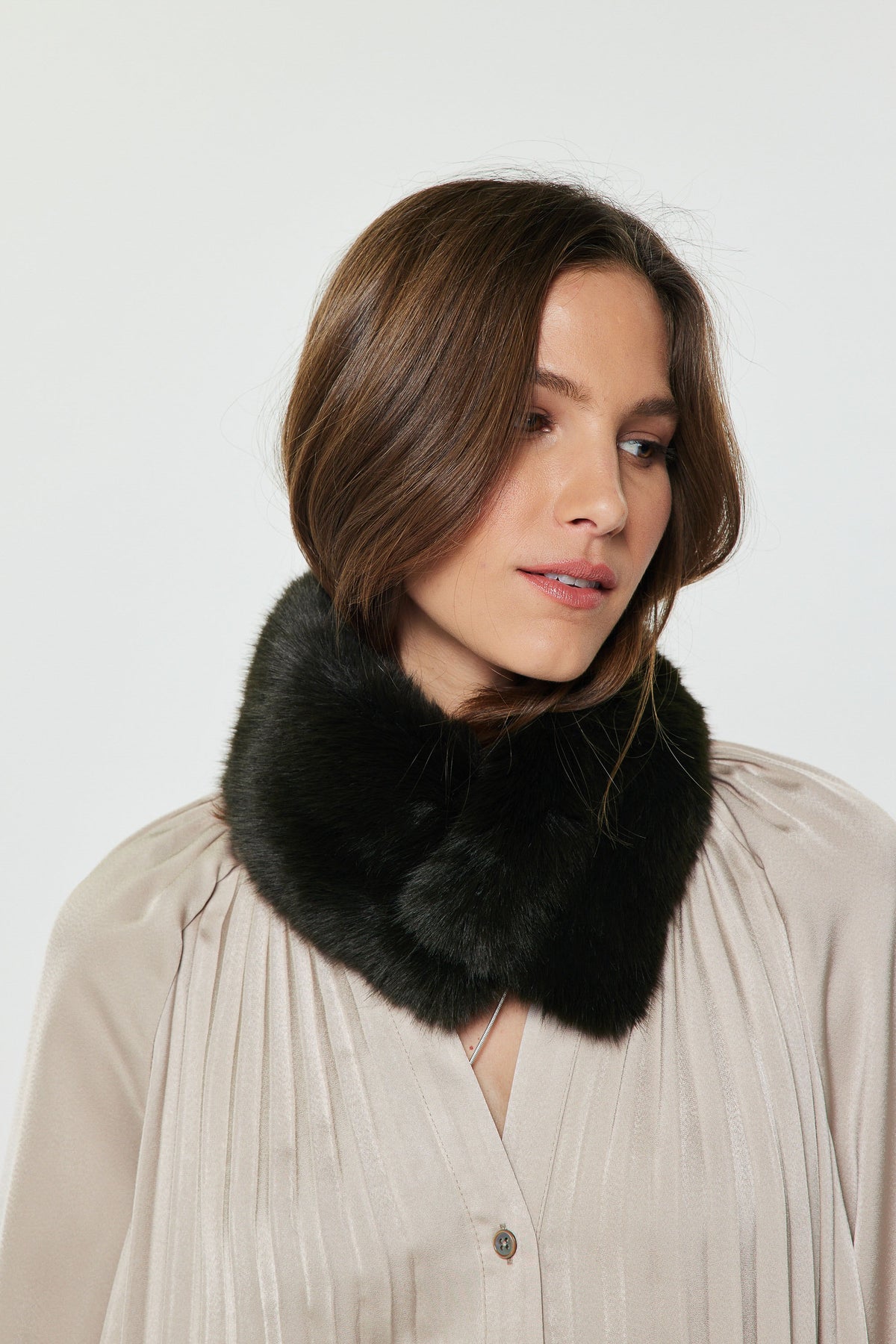 Faux Fur Scarf