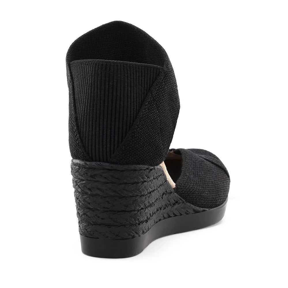 OBX Core - Close-Toed Espadrille Wedge