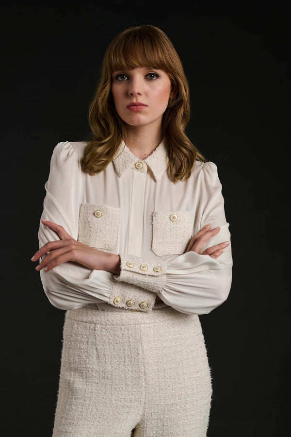 Monroe Long-sleeved Blouse