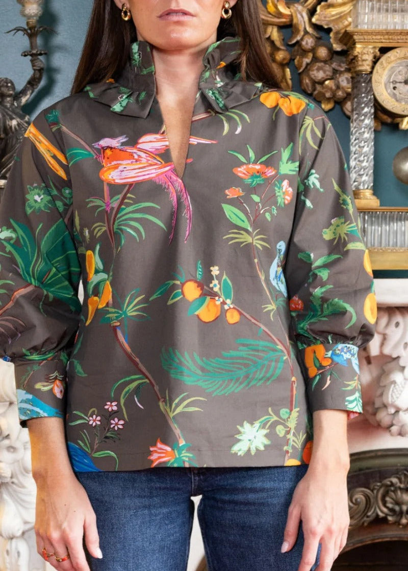Feather Frolic Harper Estate Top