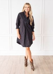 Kimberly Polkadot Dress