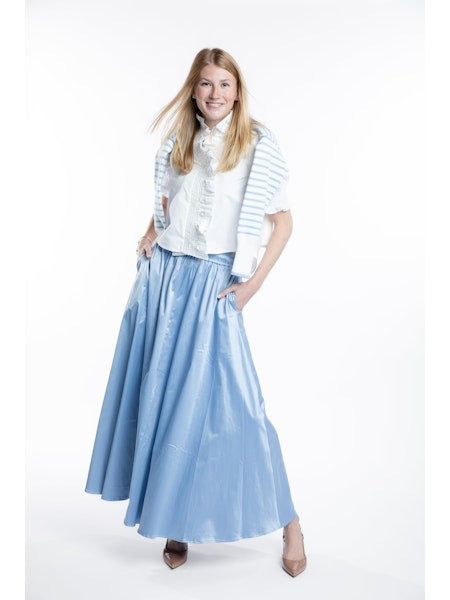 Kiki Ruffle Tee