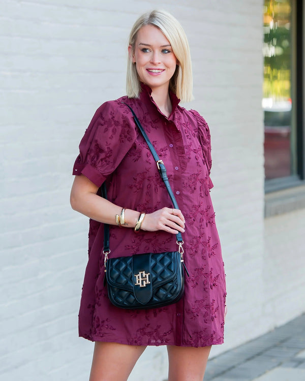 Griffin Crossbody Bag - 2 Colors