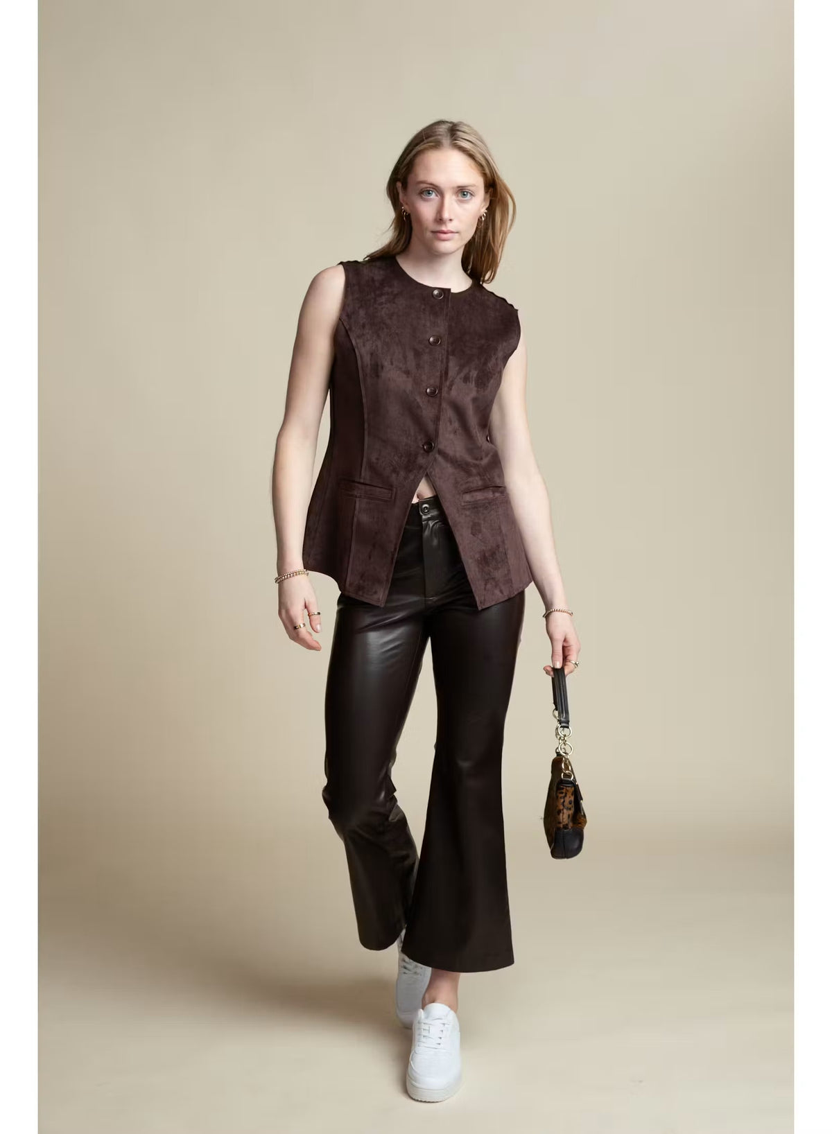 Dylan Leather Pant