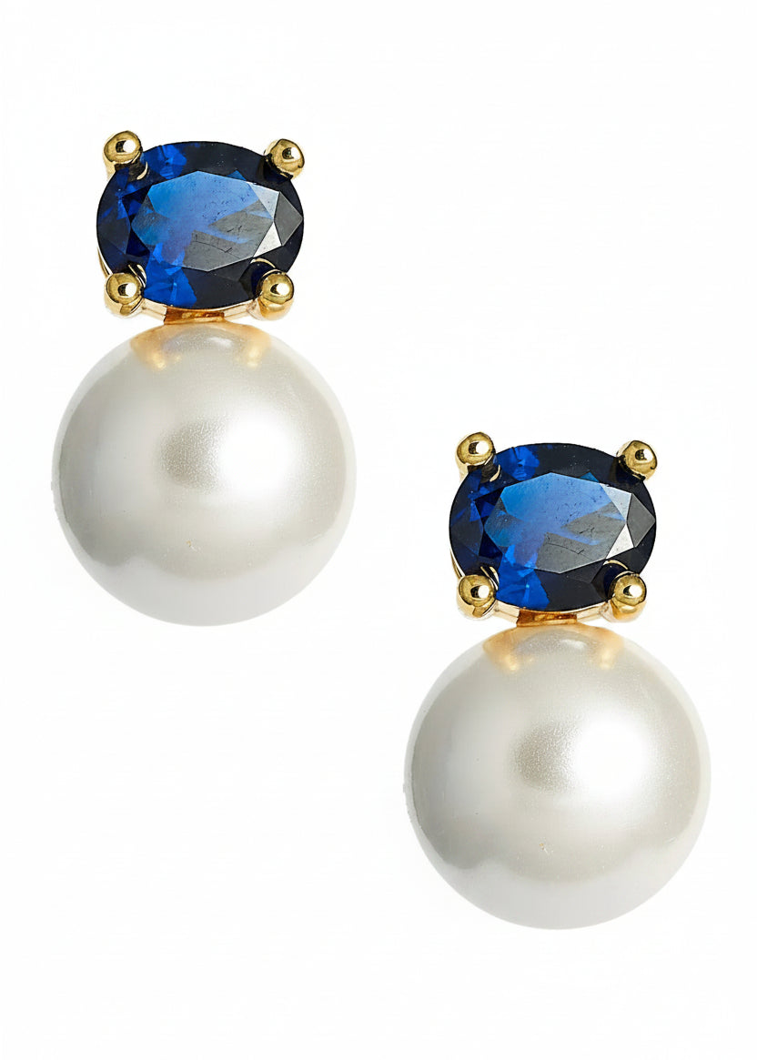 Abby Double Earrings