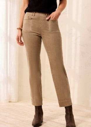 5 Pocket Pull On Ankle Pant