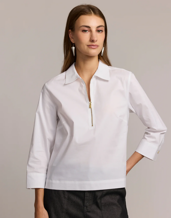 Alessa 3/4 Sleeve Shirt - 2 Colors