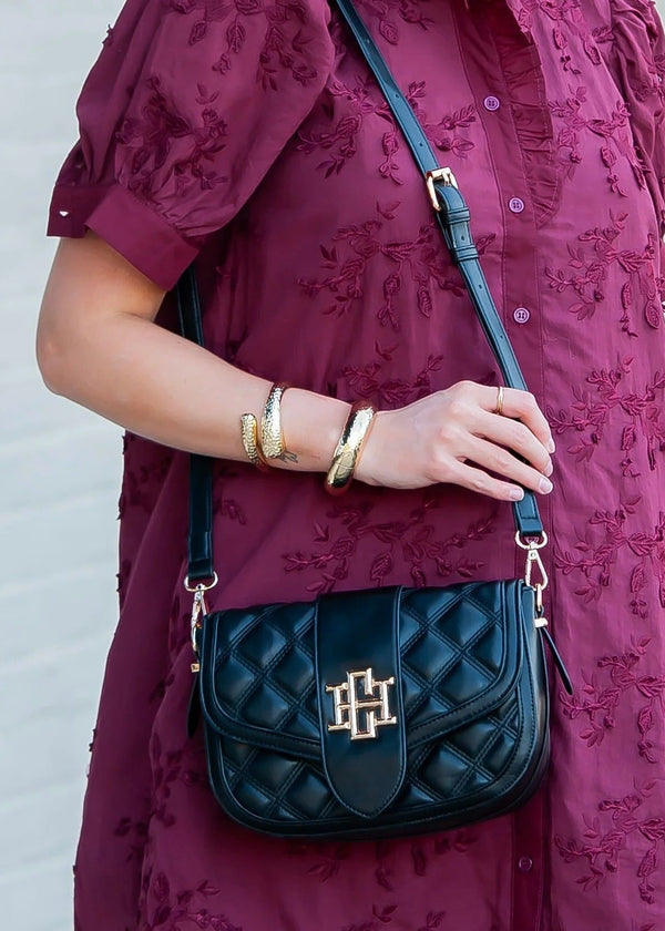 Griffin Crossbody Bag - 2 Colors