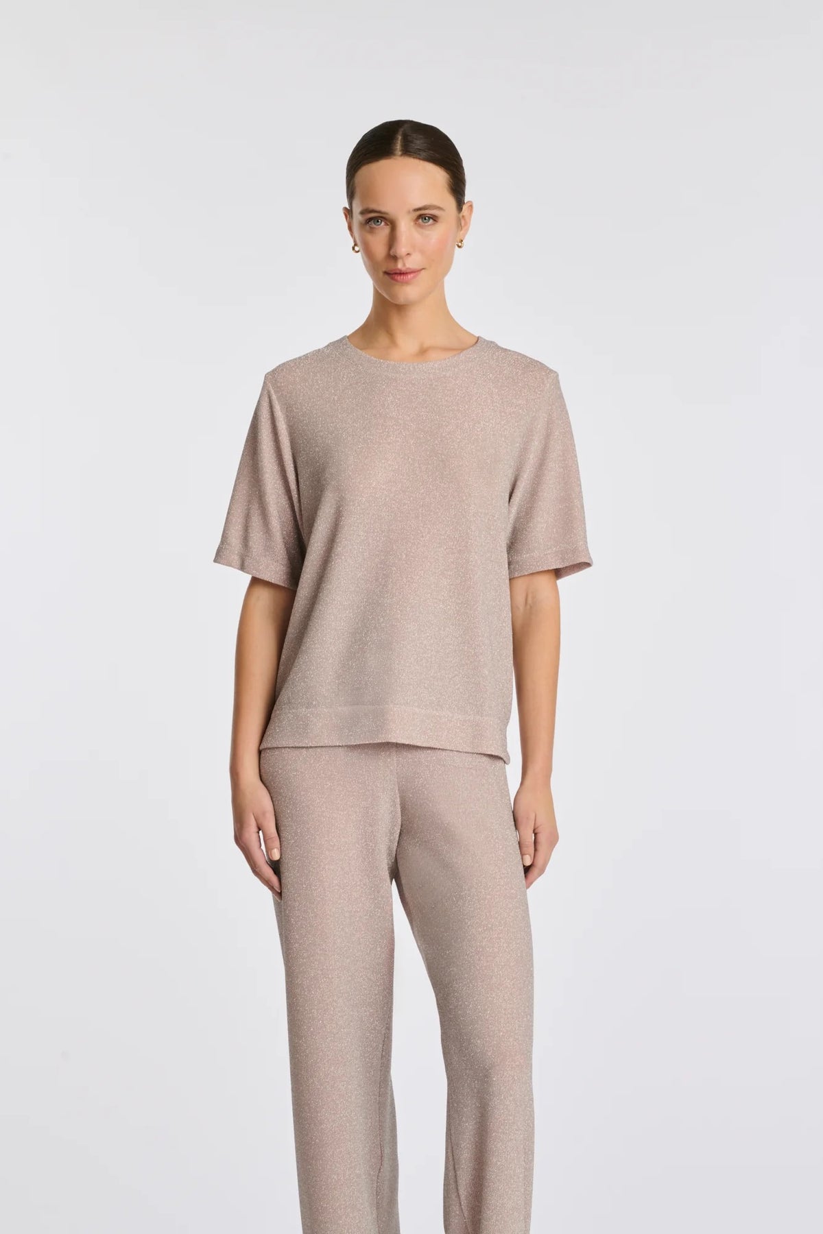Iridescent Jersey T-Shirt