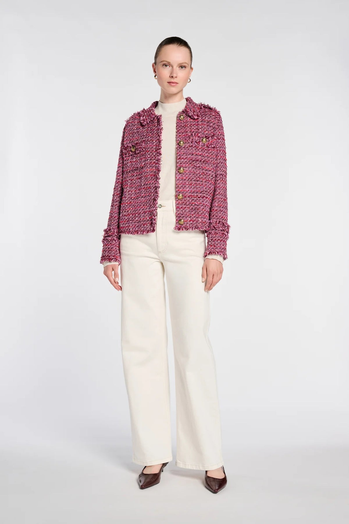 Thia Long Sleeve Jacket