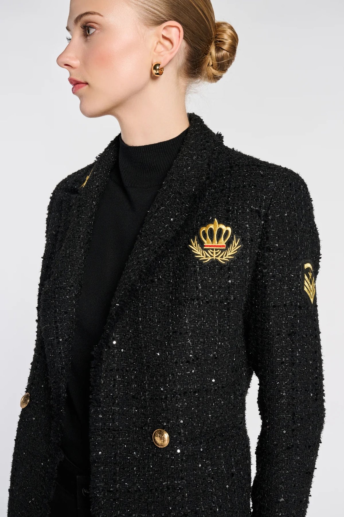 Thalie Long Sleeve Jacket