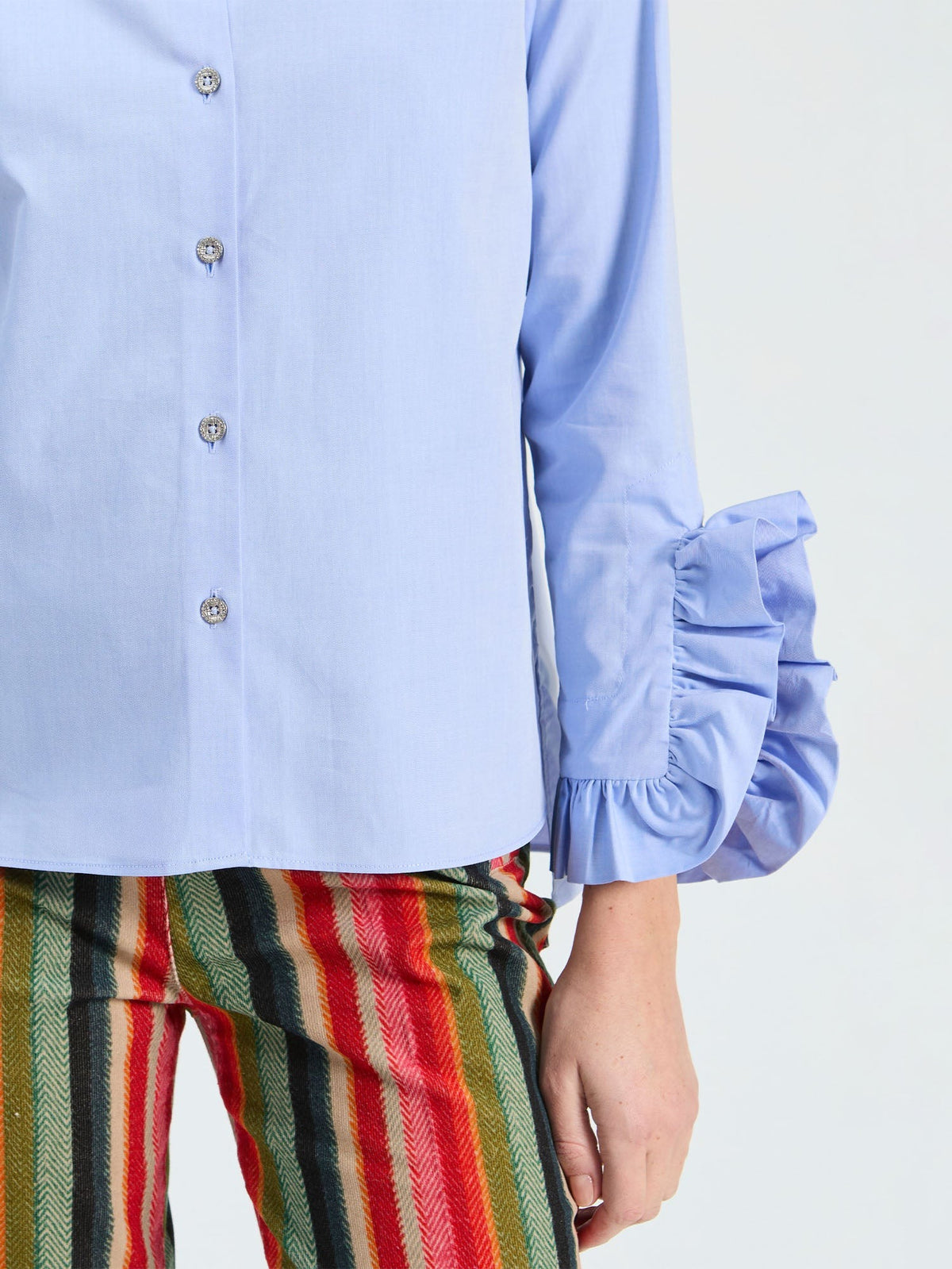 Volantes Blue Blouse