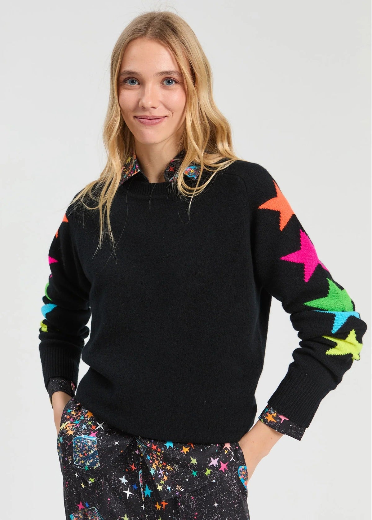 Black Star Sweater