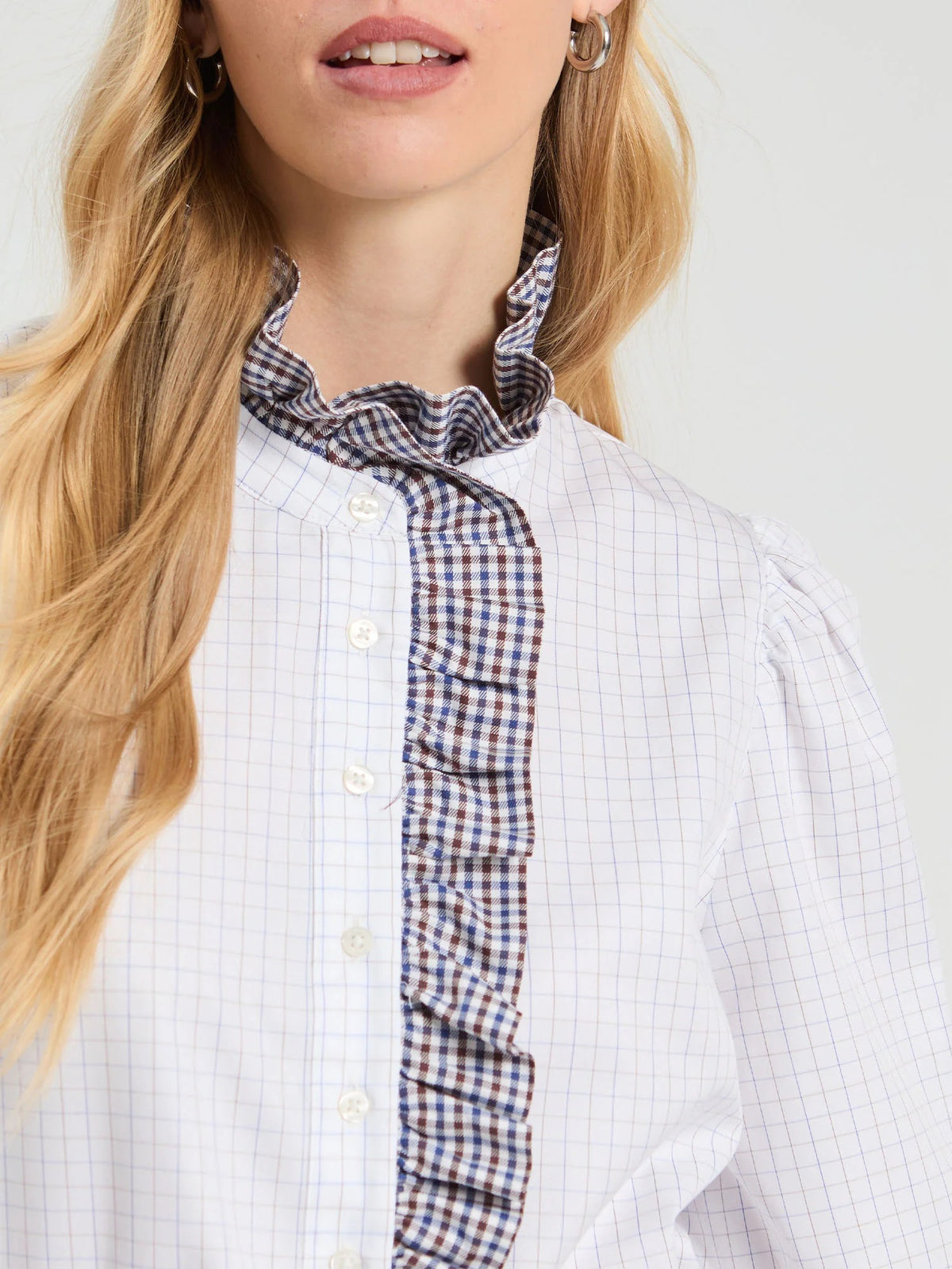 Volantes Blouse