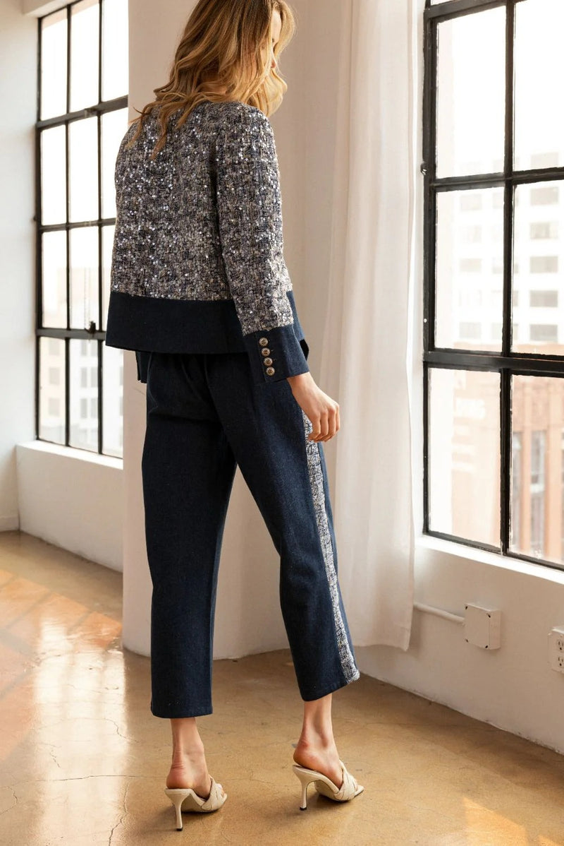 Jalena Denim Pant