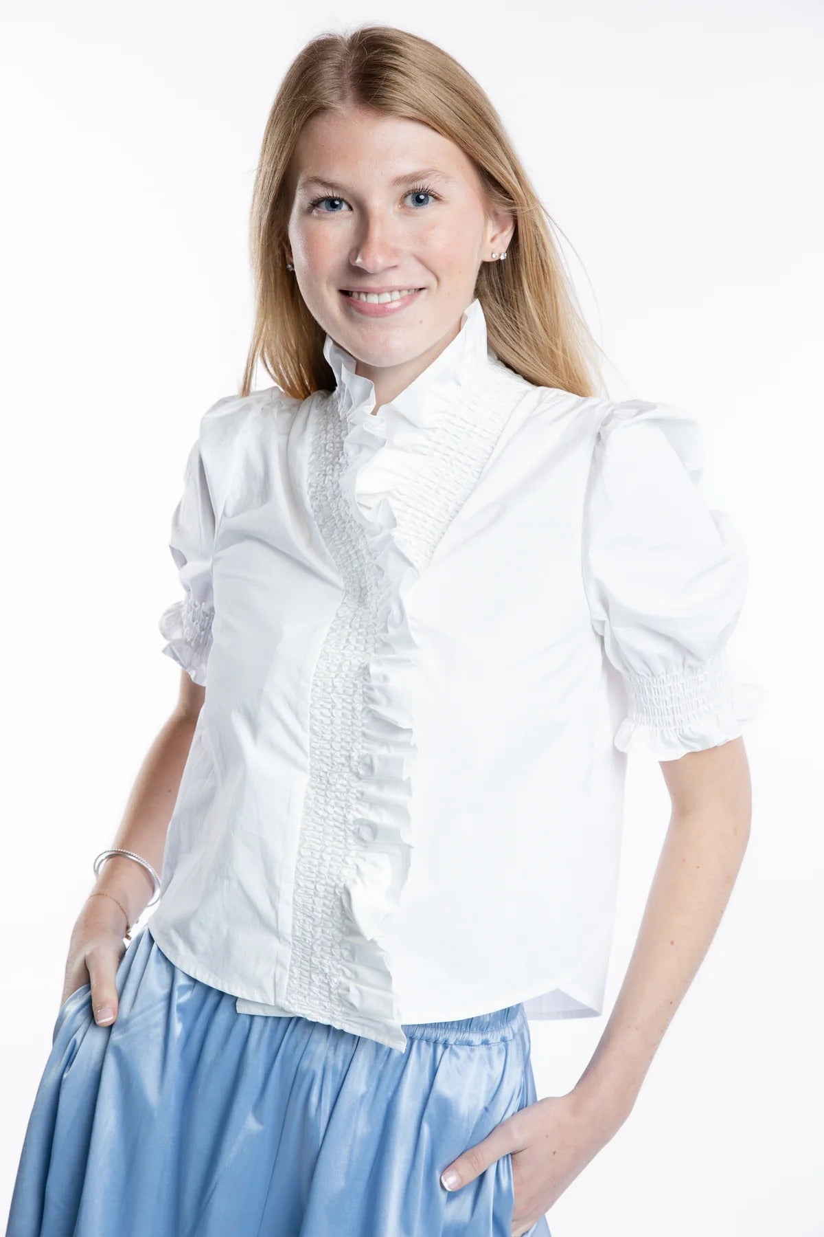 Kiki Ruffle Tee