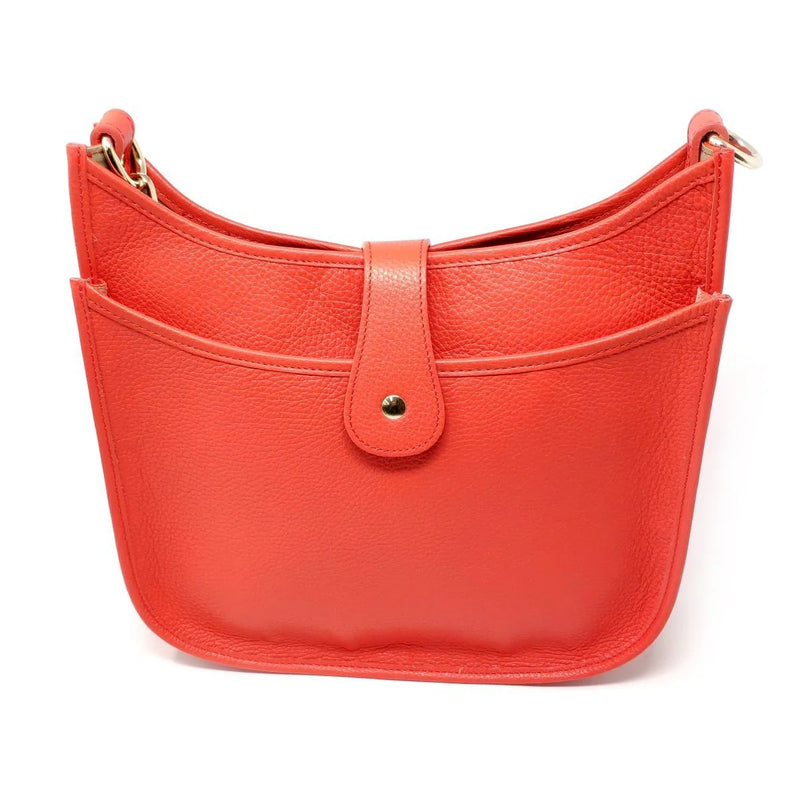 Big Italian Leather Messenger Bag - 4 Colors