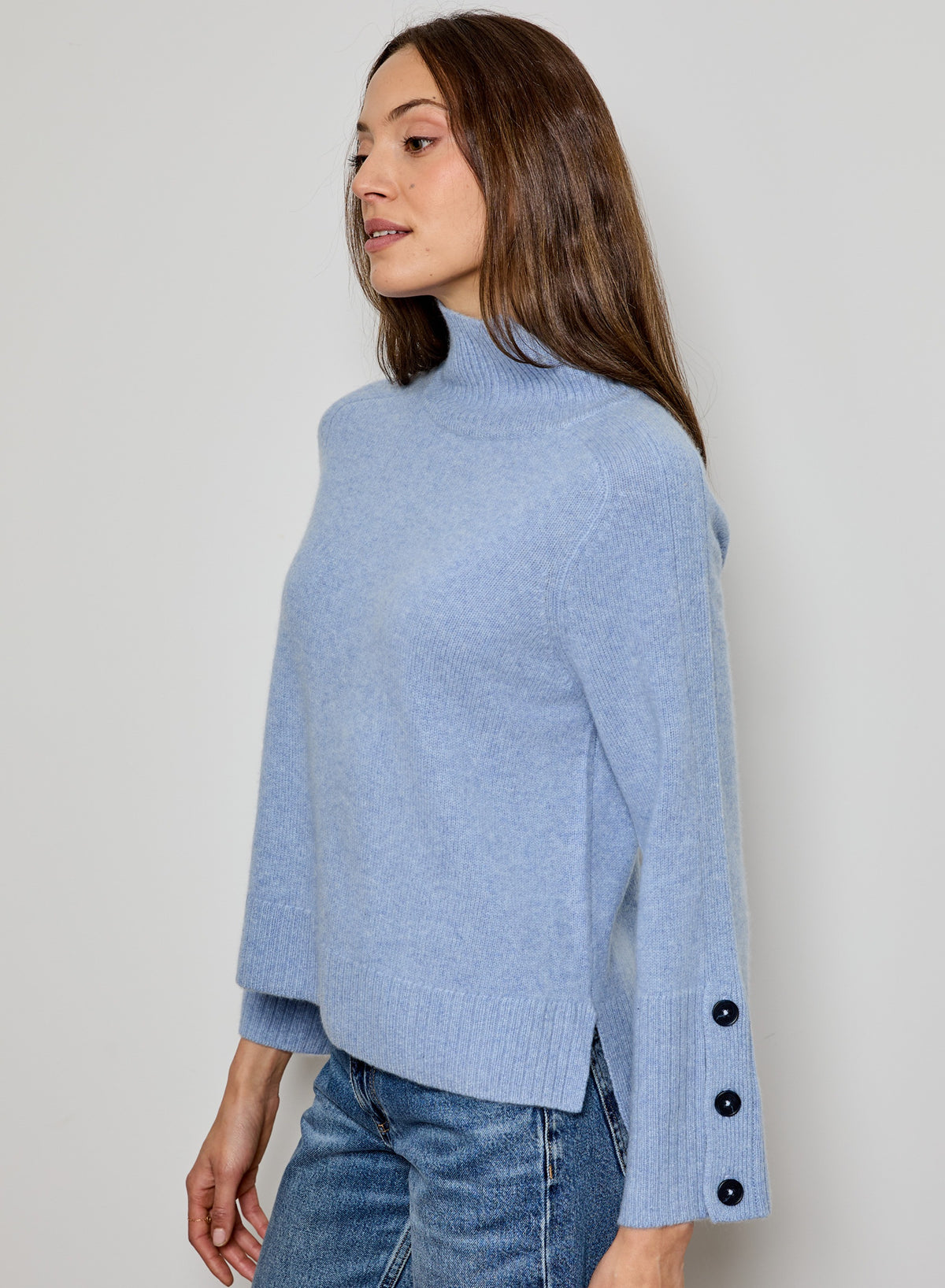 Long Sleeve Turtleneck Sweater