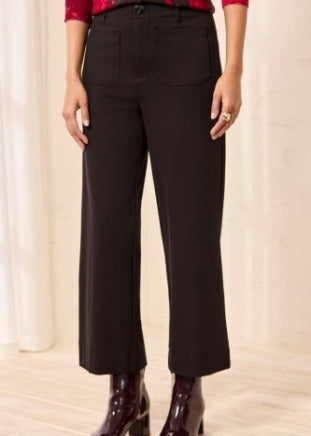 Every Body Ponte High Rise Capri Pants