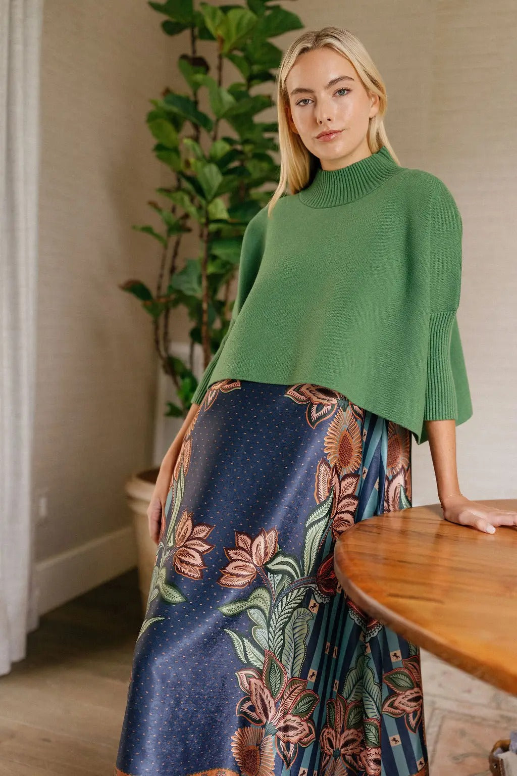 Sophia Oversized One Size Sweater