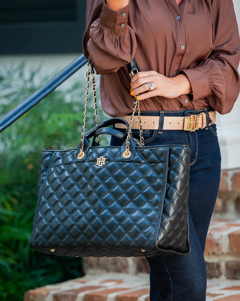 Melissa Tote - 3 Colors