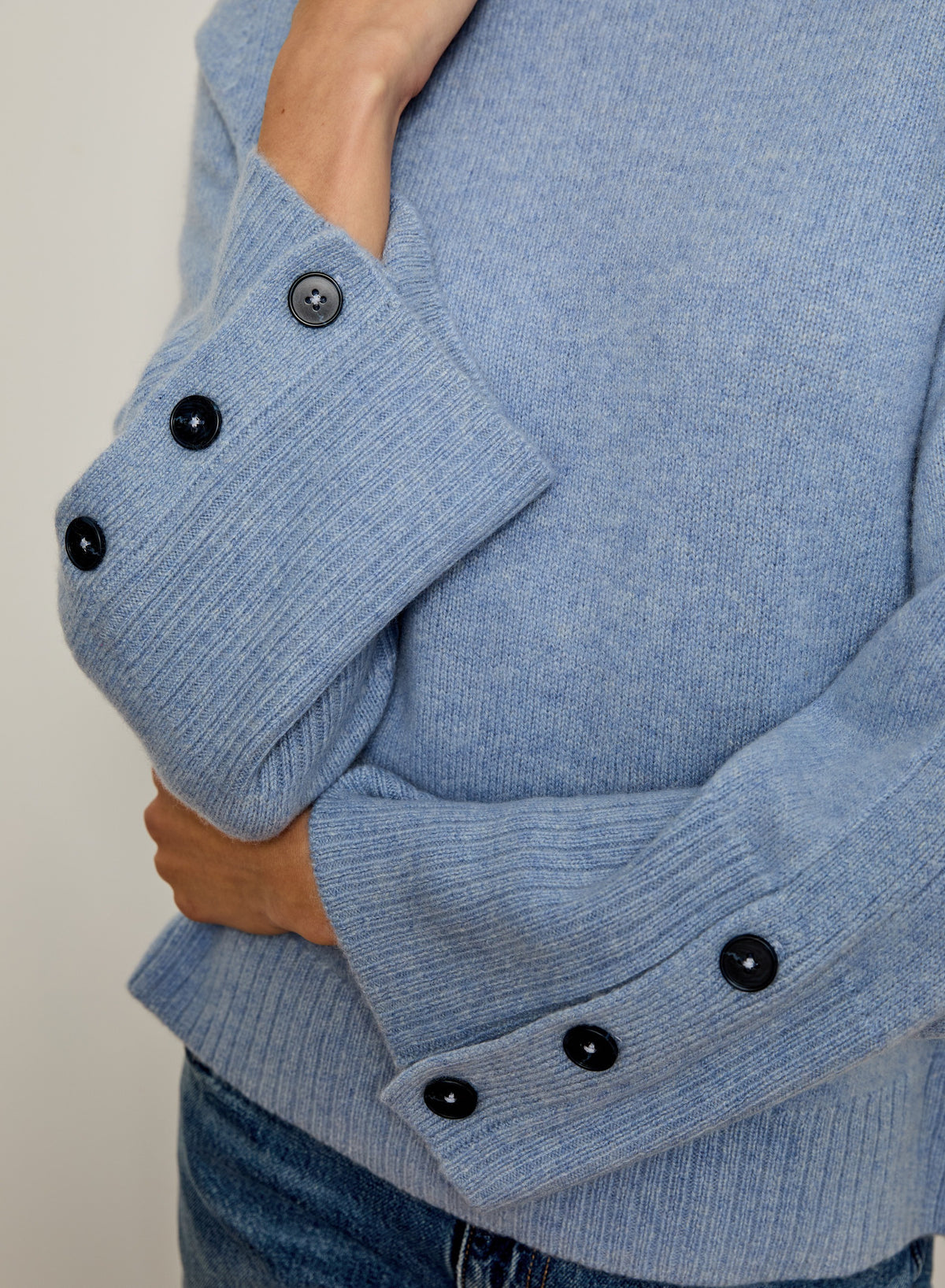 Long Sleeve Turtleneck Sweater