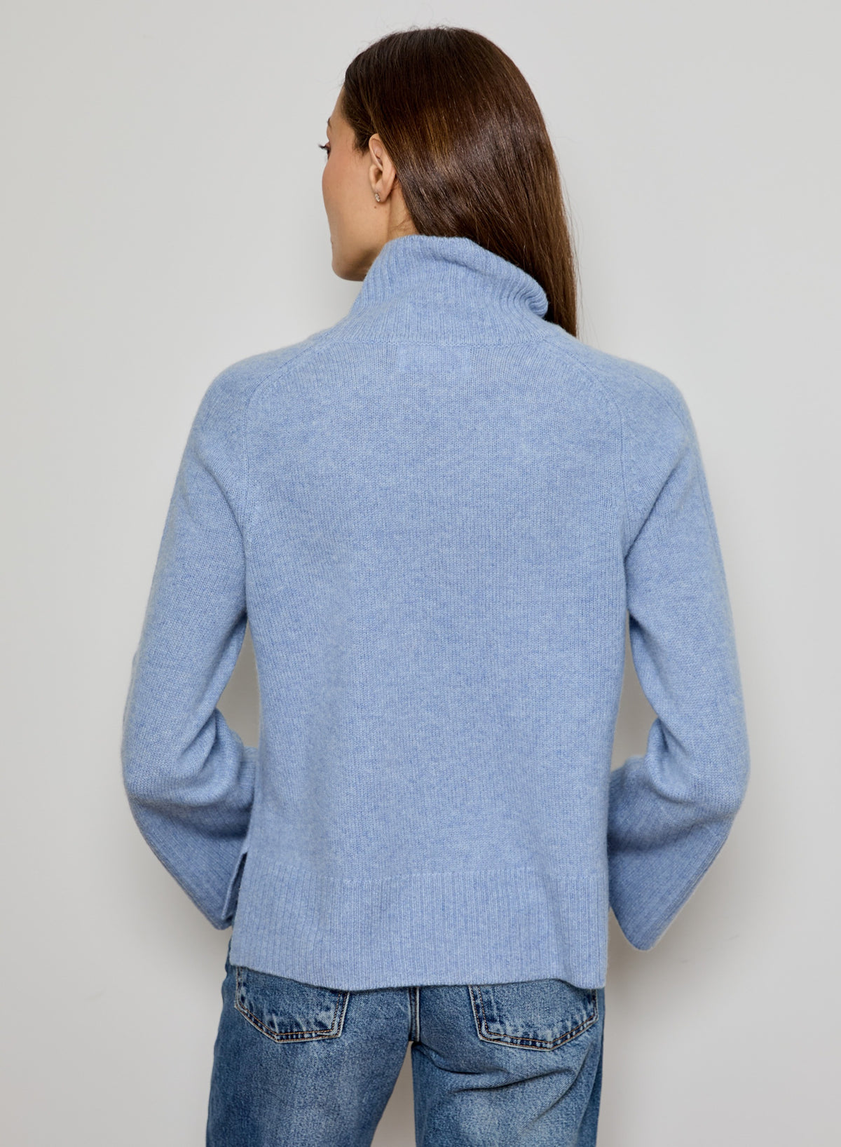 Long Sleeve Turtleneck Sweater