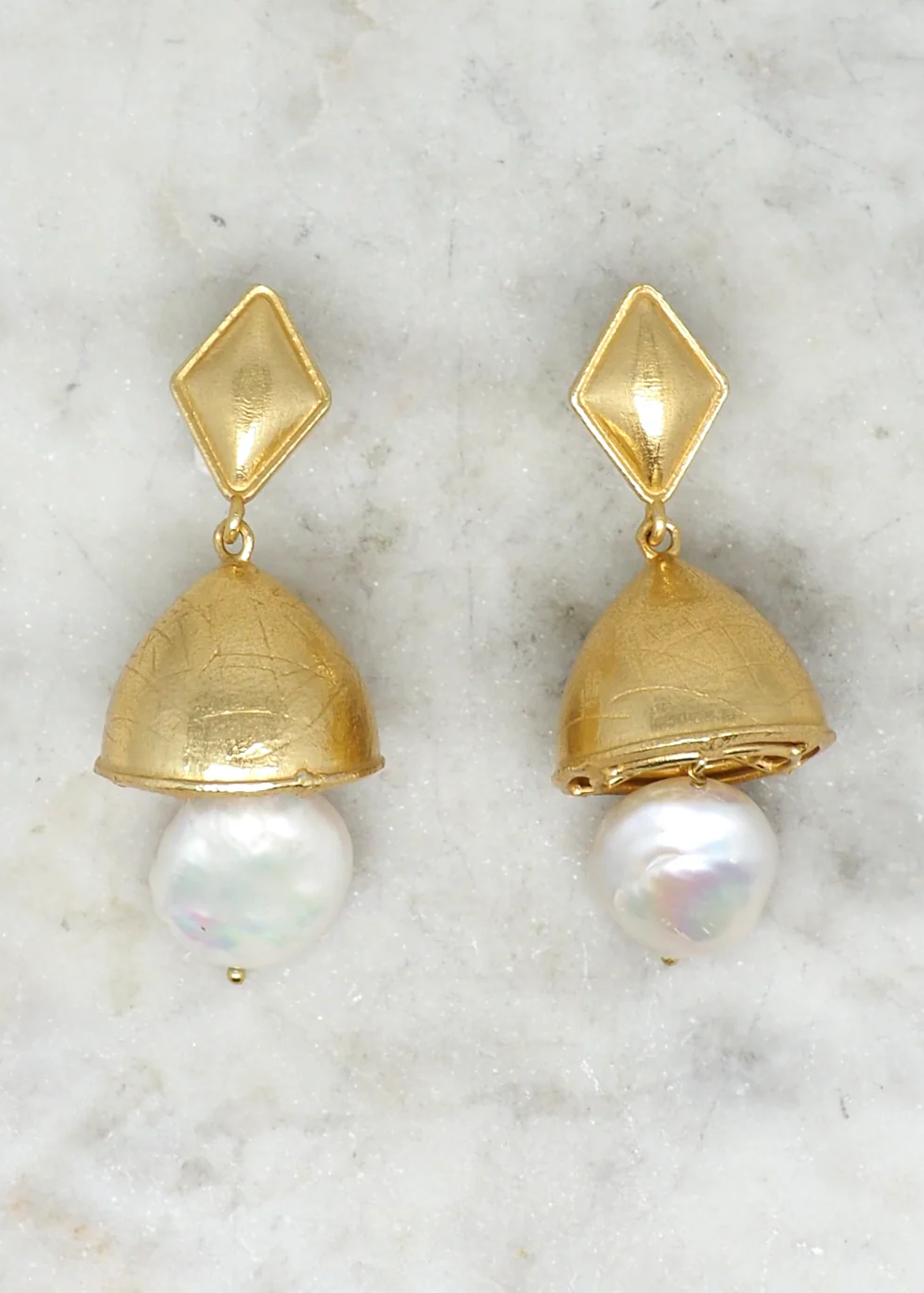 Rhodes Bell Earrings