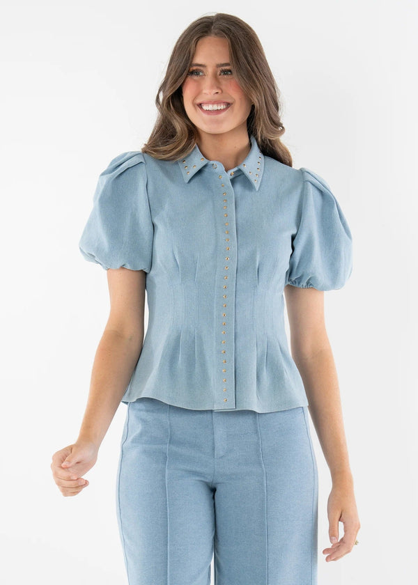 Britt Top - Denim