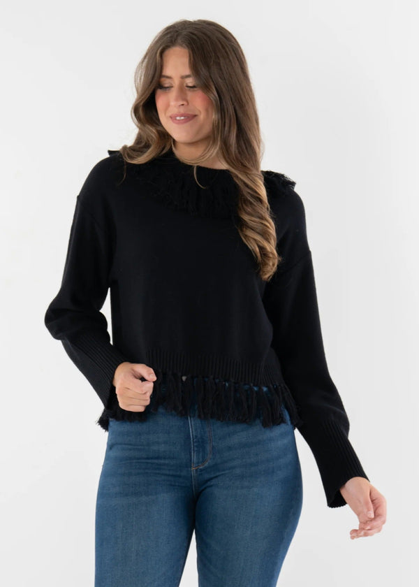 Sienna Sweater - Fringe